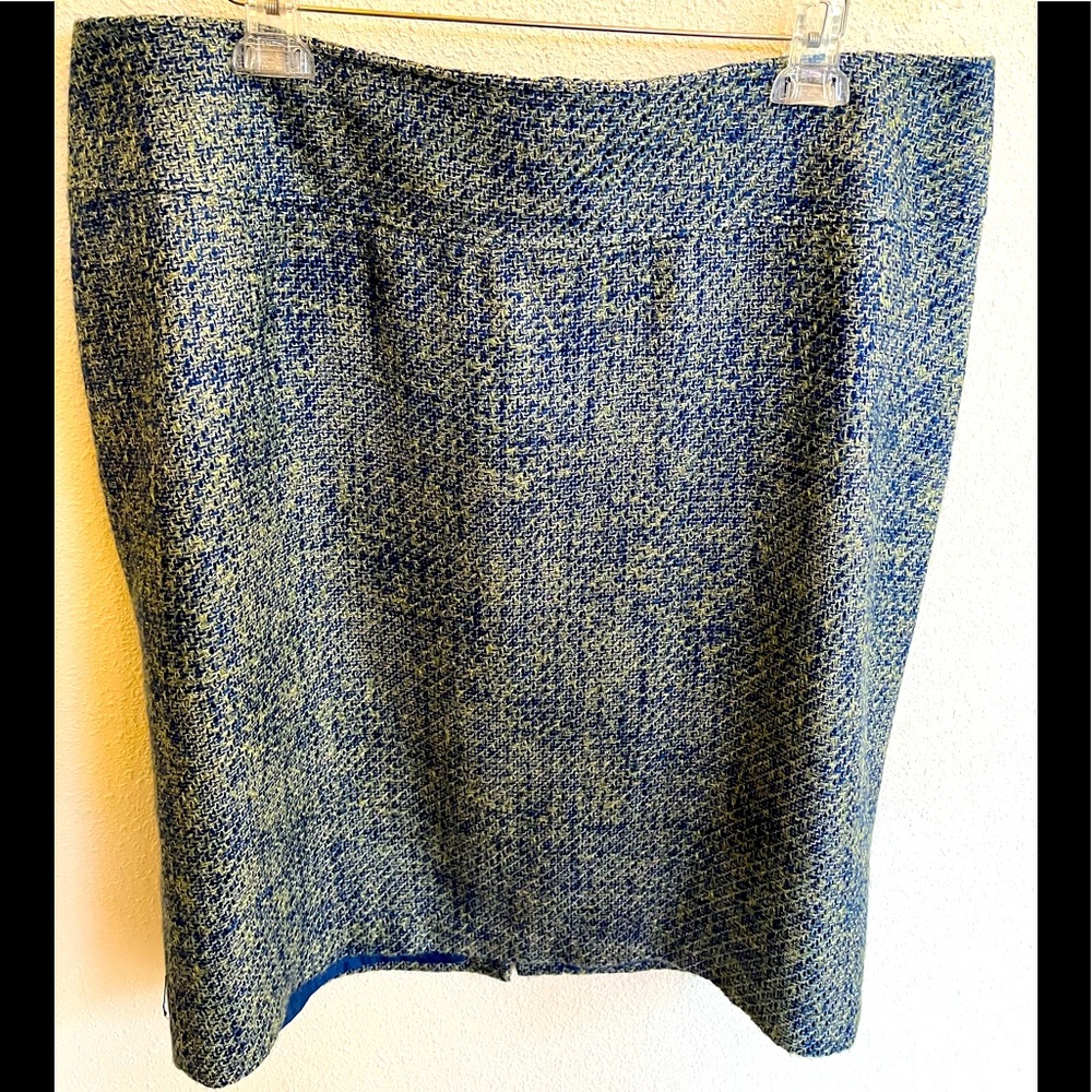 Lane Bryant blue/green skirt ($5 each or 2 items for $9)